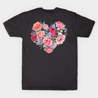 Heart of Flowers T-Shirt